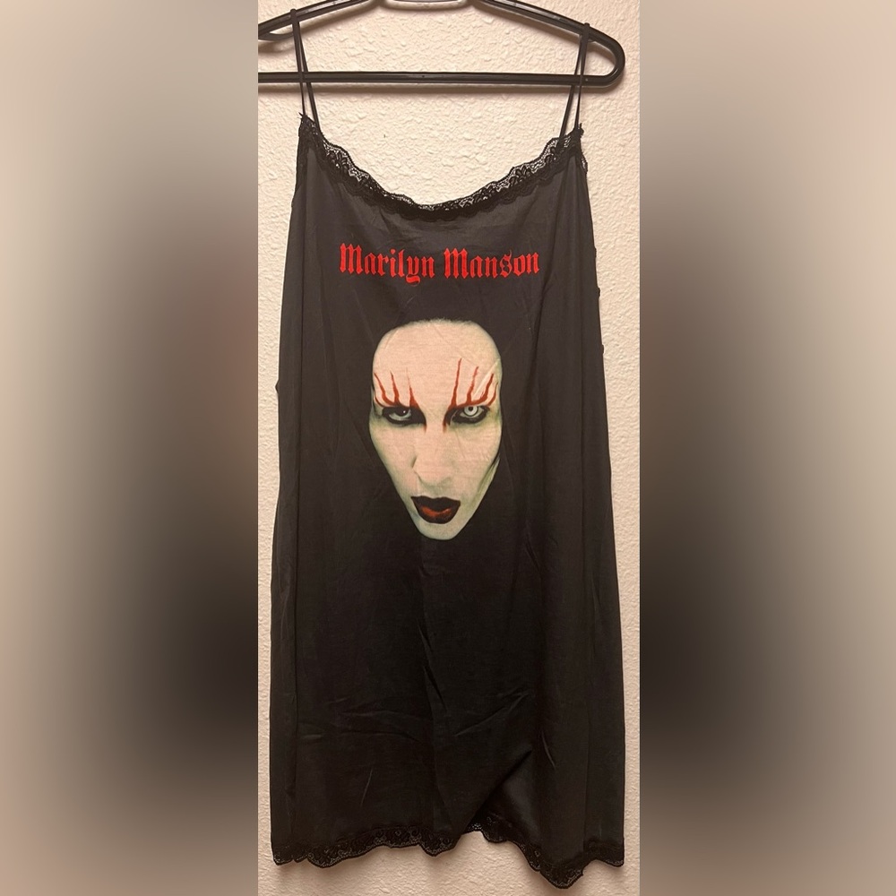 Dolls Kill x Marilyn Manson Slip Dress Size 3XL NEW NWT UNRELEASED RARE